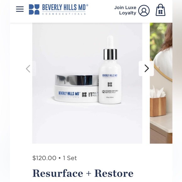 🖤NEW💕Resurface + Restore Youth Revealing System™ by Beverly Hills MD - Picture 9 of 10